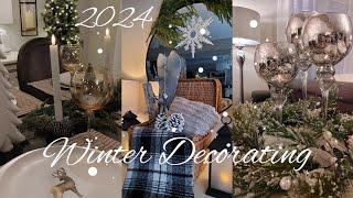 NEW 2024 WINTER DECORATE WITH MECOZY SIMPLE WINTER DECOR/FARMHOUSE WINTER DECOR