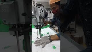 Straight Knife Fabric Cutting | fabric cutter master textile industry | Garment cutting section |