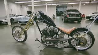 2003 Custom Motorcycle Hand built by Billy Lane of Choppers Inc