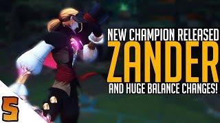 Zander Released, Poloma NERFED and Alysia BUFFED!