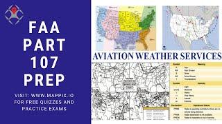 Drone Pilot Training: Aviation Weather Services