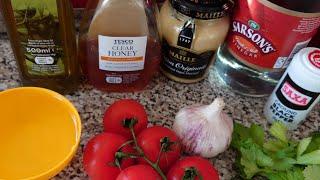 RECETTE DE VINAIGRETTE  