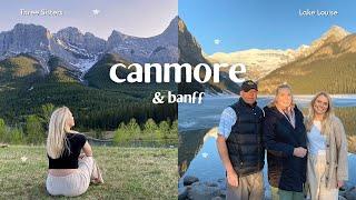 Canmore and Banff, Alberta | The Last of Us filming locations! | travel with me canada vlog