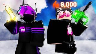 Teaming Up with the #1 PLAYER in Roblox Rivals..