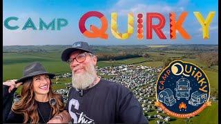 Camp Quirky '23 - The ULTIMATE vanlife Festival?