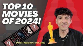 Top 10 Best Movies of 2024 | 2025 Oscar Predictions & Must-See Films!