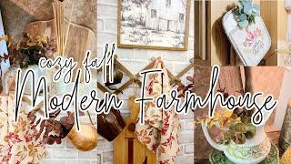 *NEW* COZY FALL FARMHOUSE DECORATE WITH ME! // 2023 FALL DECORATING IDEAS // ROBIN LANE LOWE