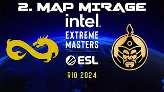  ETERNAL FIRE  THE MONGOLZ |  IEM Rio  2024 | BO3 | 2. MAP MIRAGE