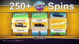 Forza Horizon 5 Super Wheelspin Opening... 100+ Super Wheelspins and 150+ Wheelspins