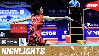 Home favourite Wang Zhi Yi challenges Tomoka Miyazaki