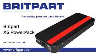 Britpart XS PowerPack - DA1239