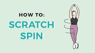 HOW TO DO A SCRATCH SPIN || OFF-ICE TRAINING | Coach Michelle Hong