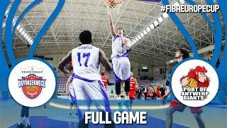 Demir Insaat (TUR) v Antwerp Giants (BEL) - Full Game - FIBA Europe Cup 2016/17