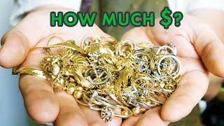 How Much My Gold Scraps Are Worth