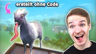 Spiel erstellen OHNE Code?! (Challenge)