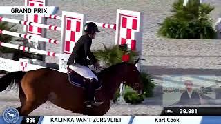 WINNING ROUND: Karl Cook & Kalinka Van't Zorgvliet