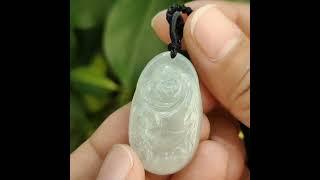 Wood Element Jade Buddha - #jadeite #jade #singapore