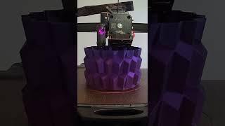  Stunning Crystal Vase/Planter - 3D Print Timelapse! #3dprinting #timelapse #ender3
