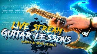 GUITAR LESSONS LIVE STREAM 2022 - Hosted By Mikkel Lassalle (Lead Guitar, Shred Guitar, Metal, Rock)