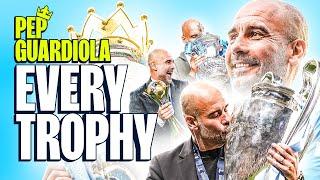 All 18 trophies under Pep Guardiola | The Journey Continues