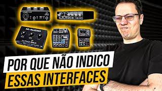 A Realidade sobre Interfaces de áudio SUPER BARATAS da CHINA