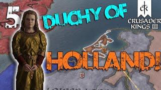 A Risky War - DUKE OF HOLLAND - Crusader Kings III