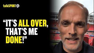 FUMING Caller Will BIN HIS SHIRTS & Vows to STAY HOME If England Win the World Cup with Tuchel! 