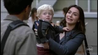 Amelia and Lucas | Grey's anatomy season 19x05 | scene 1