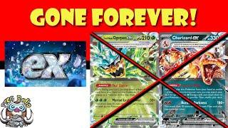 Tera Pokémon ex are Gone FOREVER in the Pokémon TCG! No More Now! (Pokémon TCG News)