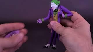 NECA Toony Comics The Joker Figure | @TheReviewSpot