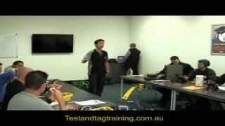 Test & Tag Training Course In Action