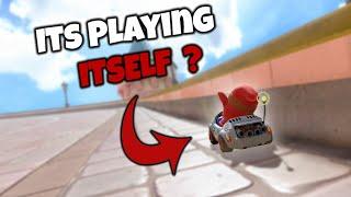 The Game is PLAYING ITSELF? - Mario Kart World