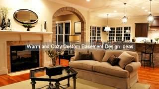 Custom Basement Design Ideas