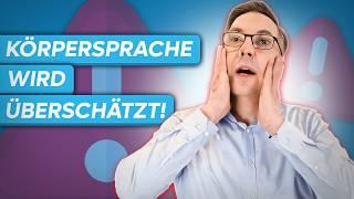 Weniger Umsatz, weil Körpersprache FALSCH verstanden wird!