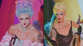 Gala Varo vs Vanity Vain (FIRST LIPSYNC OF ITS KIND) - RuPaul's Drag Race Global All Stars