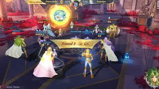 Gold hyoga Mu Misty combo