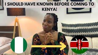 CULTURAL SHOCKS!!! FIRST TIME IN KENYA AS A NIGERIAN 