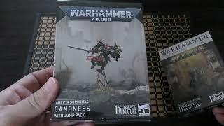 Canoness with Jump Pack - Unboxing (WH40K)