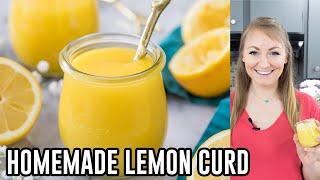 How to Make Lemon Curd