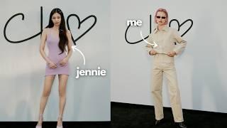 calvin klein flew me to korea for the jennie blackpink launch