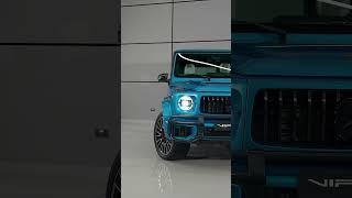 2025 Mercedes G63 Blue