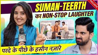 Suman-Teerth Ki Non-Stop Laughter Therapy | Parde Ke Piche Ke Haseen Nazare | BTS Suman Indori