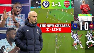 CHELSEA'S NEW ENZO "E-LINE" VS ARSENAL, BARCA TO PROTEST?? LIVERPOOL, CITY AND ALL ANALYSIS