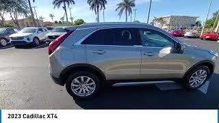 2023 Cadillac XT4 near me Naples, Naples Park, Bonita Springs, Marco Island, Fort Myers, FLC25094A