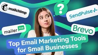  Top 4 Email Marketing Tools for Small Businesses #emailmarketing