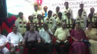 The SEVENTH Year M.A ABRAHAM Memorial Community marriages at MADRAS KERALA SAMAJ (REGD.)