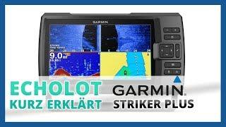 Garmin STRIKER PLUS - Echolot kurz erklärt | Echolotzentrum.de