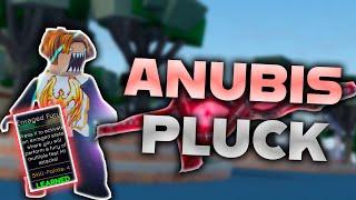 [YBA] Anubis Pluck DESTROYS RANKED!