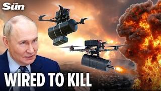 Terrifying new drones Putin CAN'T stop as Ukraine's game-changing tech revealed