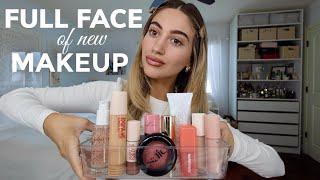 FULL FACE OF NEW MAKEUP!!  *makeup & yap ep.1*